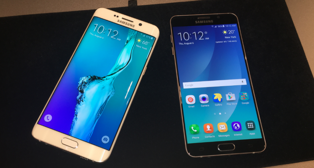 Samsung just announced its new big Galaxy phones!