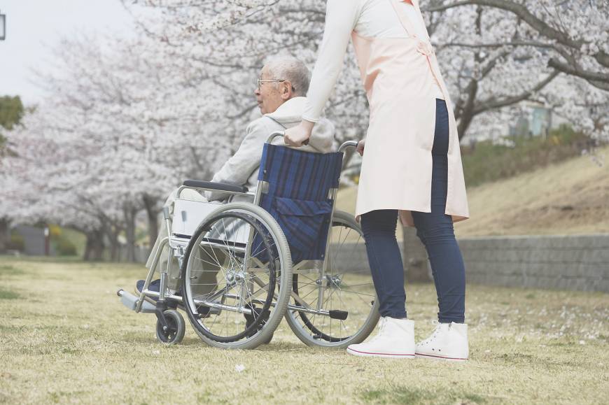 Is Japan ready to fully embrace the idea of providing caregiver jobs to filipinos?