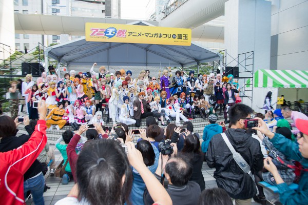 Saitama will host the Biggest Anime and Manga Event on October 17