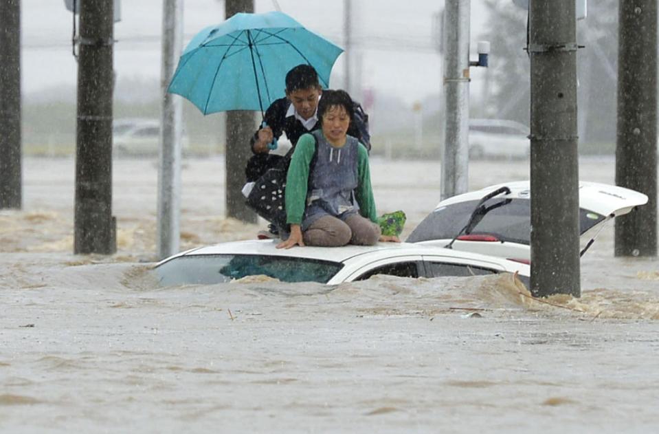 Japan Asia Storm