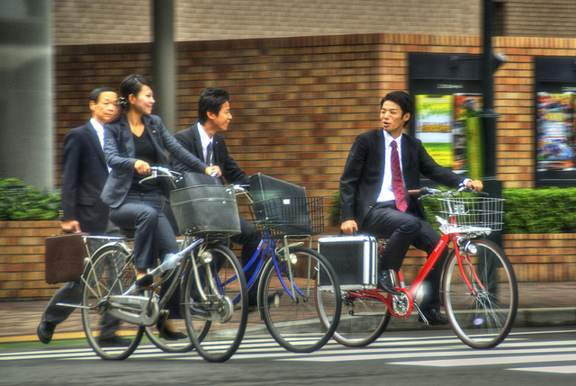save money in japan through biking