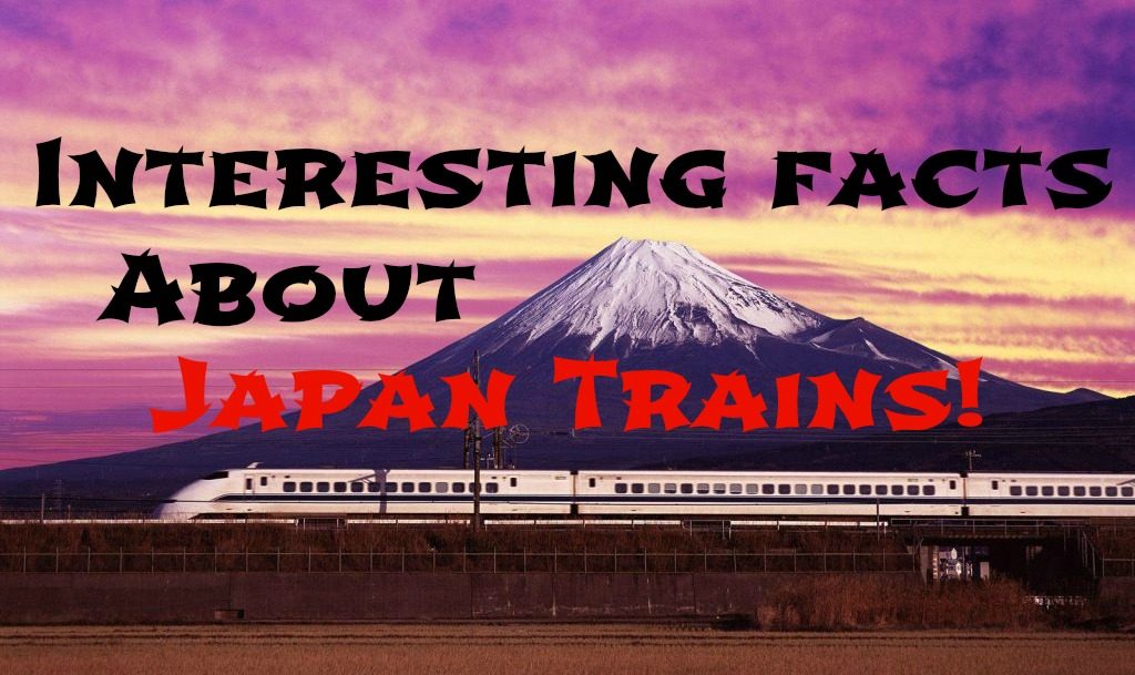 Interesting Facts about Japan Trains and Stations!