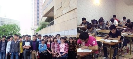 Filipinos study in Japan