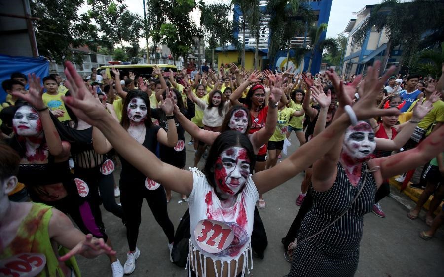 halloween in the philippines