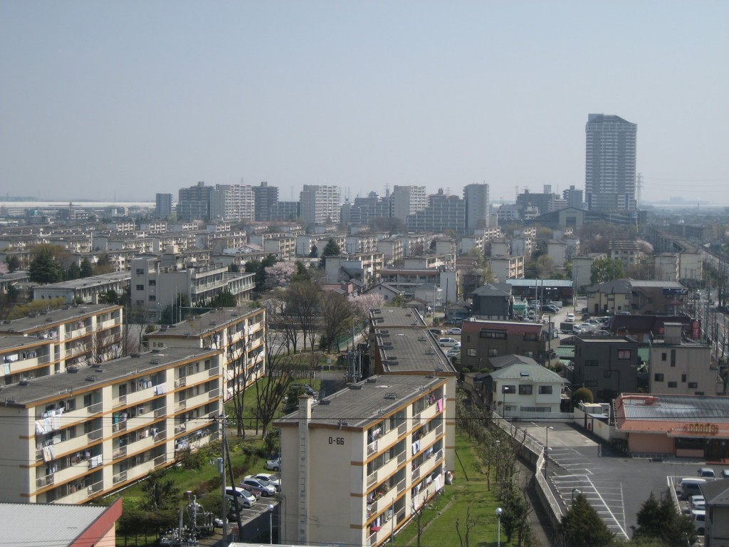 japanese public housing