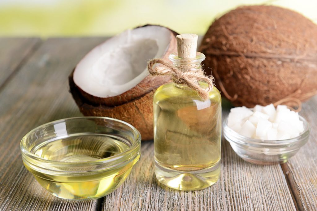 COCONUT OIL: Natural Beauty Product