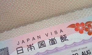 visa in japan