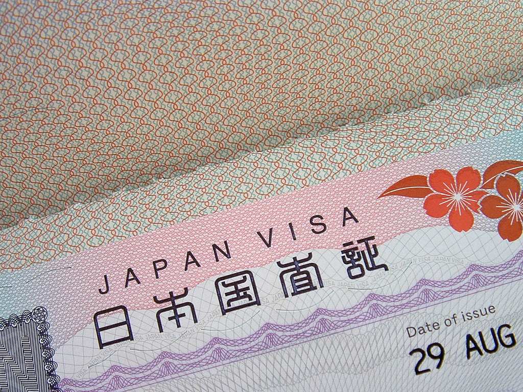 visa in japan