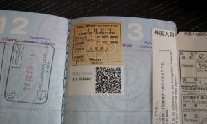 types of foreigner visa in japan