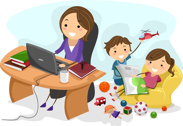 Home Based Work for Moms with Kids