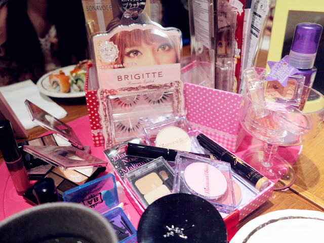 Top Japanese Make-up Products