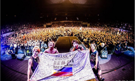 One OK Rock Live in Manila