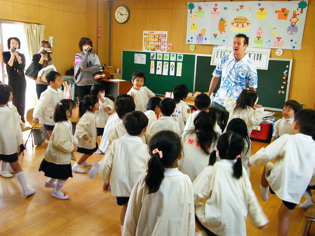 Municipal Kindergartens in Japan