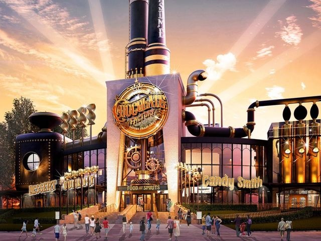 Willy Wonka's Restaurant Is Finally Coming To Universal Studios!
