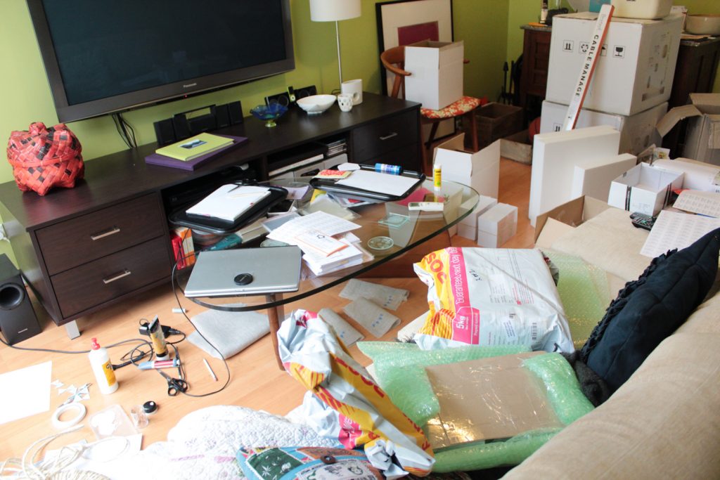 Common Mistakes When Decluttering