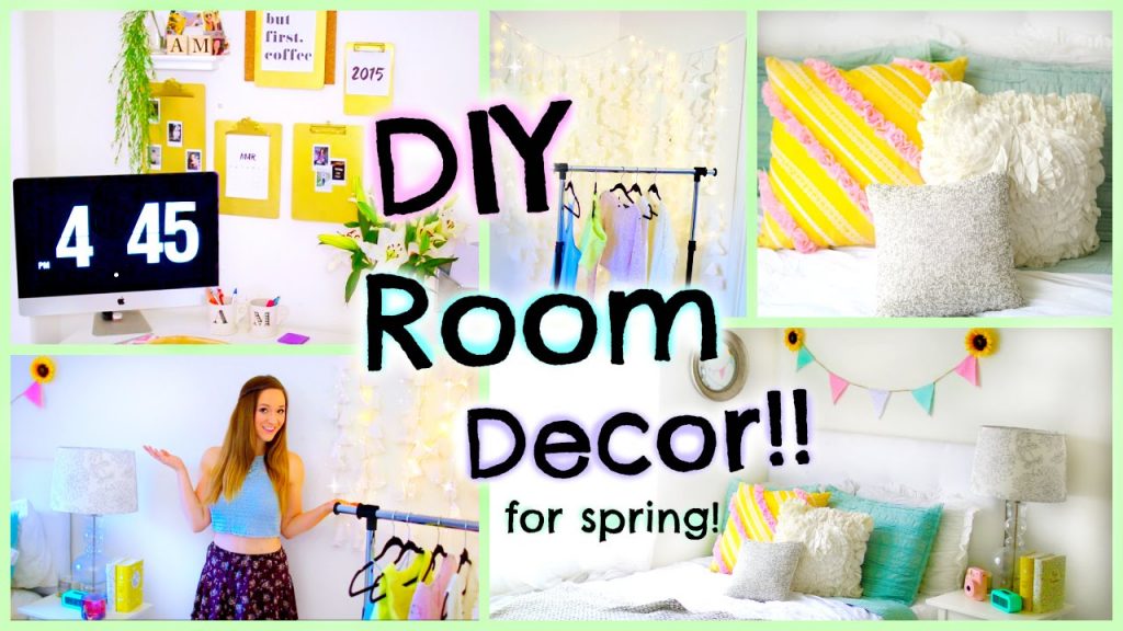 DIY and Organize Your Room During Spring Break!