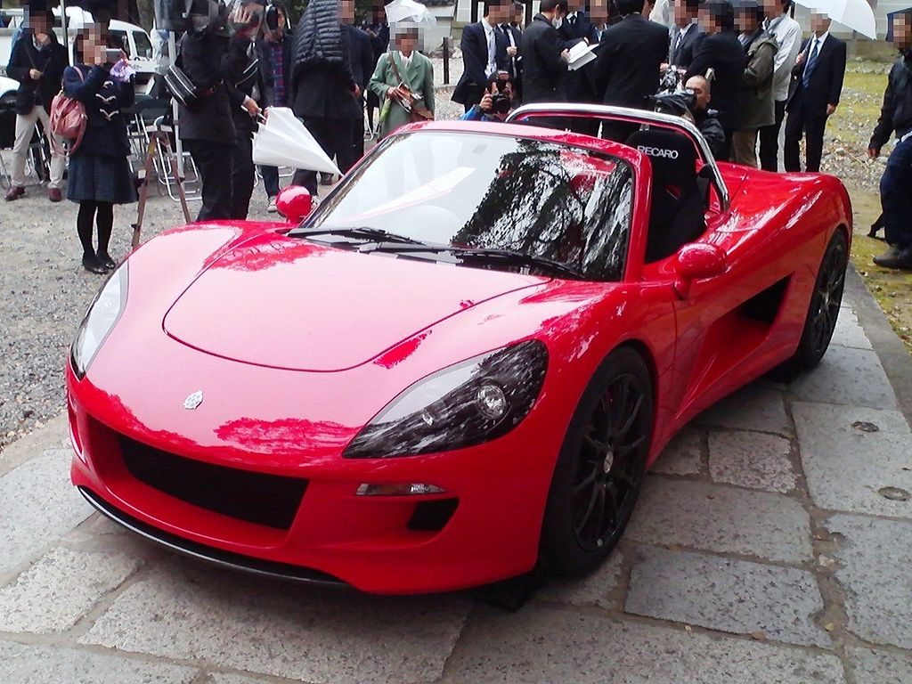 Japan’s Fastest Electronic Sports Car