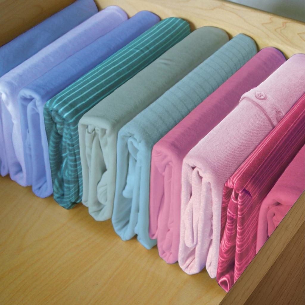 How to Fold and Organize Your T-shirts