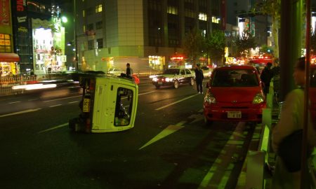 Car Accident Tips in Japan