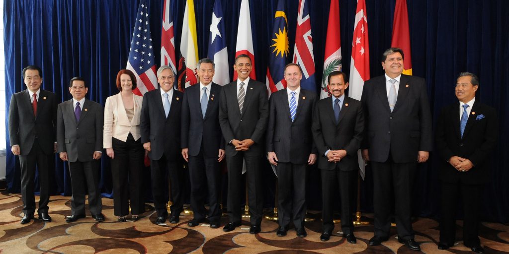 Historic Trans-Pacific Partnership Trade Deal Signed – China Not Included