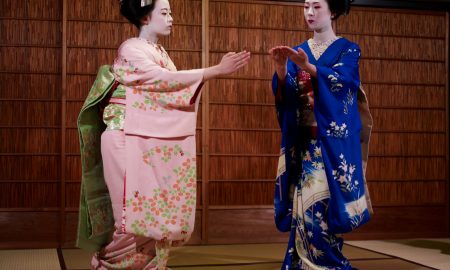 Traditional Japanese Fashion Statements