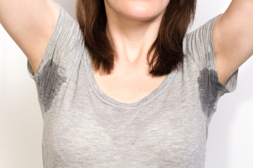 How to Avoid Dripping Wet Underarms
