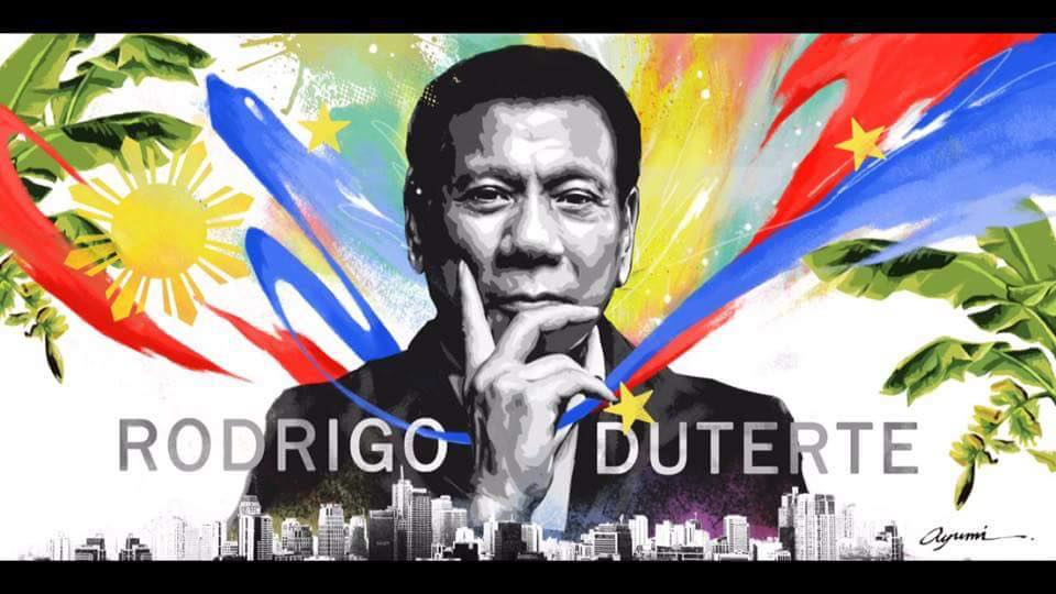 Viral Duterte Paintings