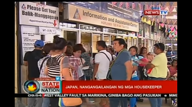 Filipino House Keeping Jobs magbubukas na sa Japan sa mga susunod na buwan!