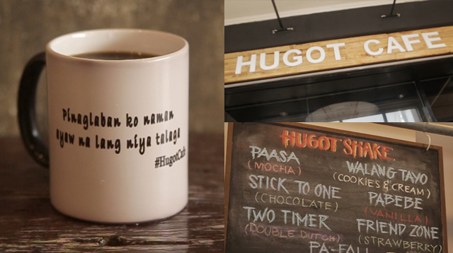 HUGOT Café is Where Do Broken Hearts Go!