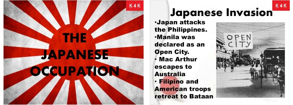 Philippine Invasion by Japan