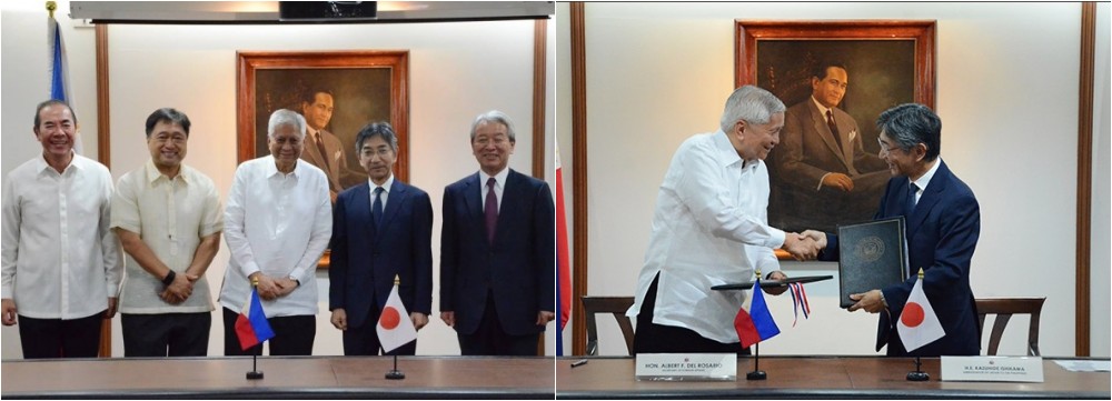 Japan-Philippines Partnerships for road construction