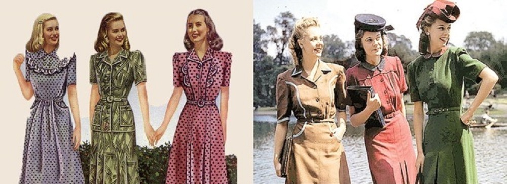 Fashion Styles of Women during World War II