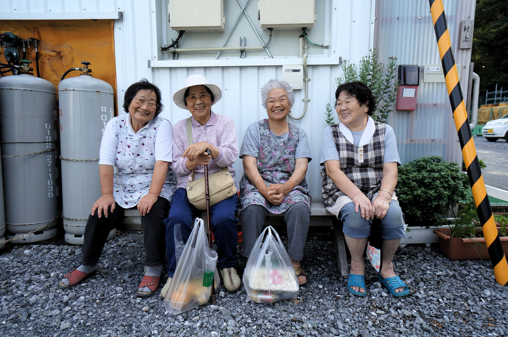 Japan’s Elderly Population