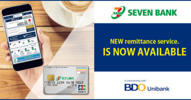 SEVEN BANK together with BDO Unibank
