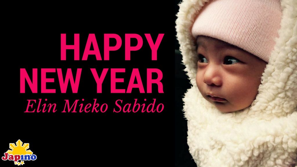 Japino's Baby: Elin Mieko Sabido