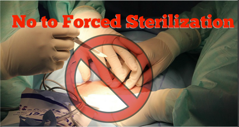 "Give us back our life" appeal against the forced sterilization under  Eugenic Protection Law