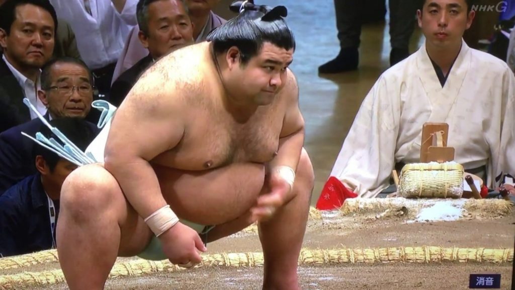 Filipino-Japanese Sumo Wrestler Akira Takayasu