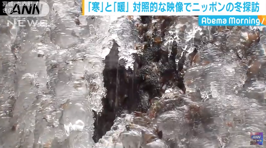 MIYAGI: Frozen Water Fall