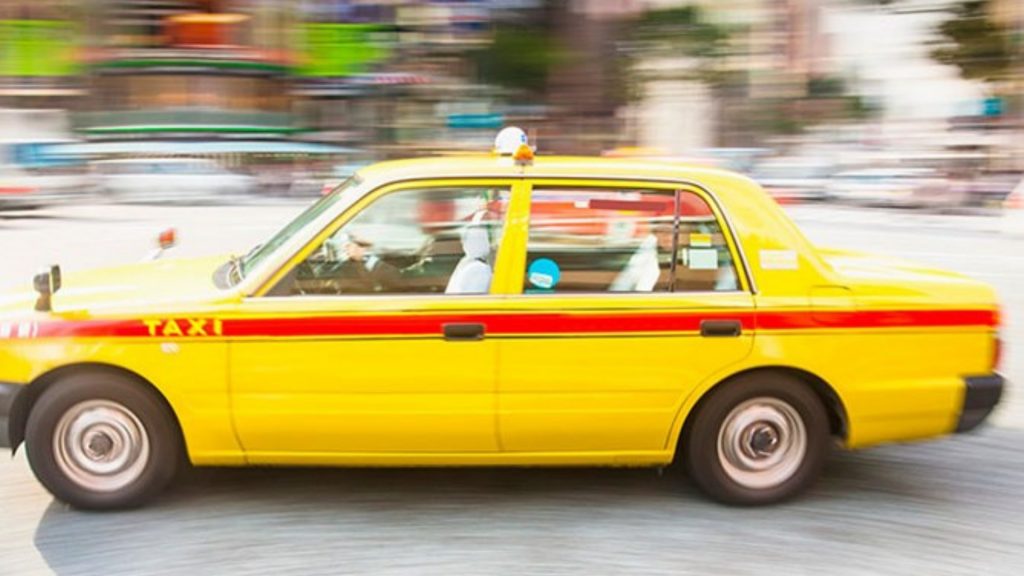 Get a cab in Japan for Filipinos