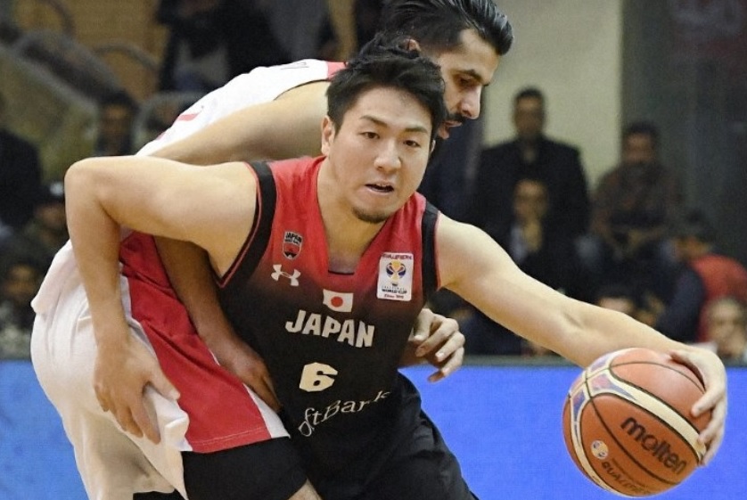 Basketball: Hiejima pushes Japan to brink of World Cup qualification