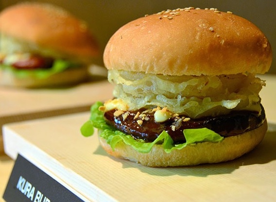 ‘Kaiten’ sushi chain to serve fish burgers to cut food waste