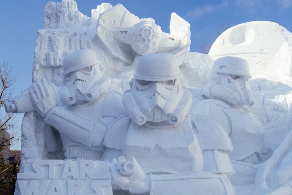 Visitors to Sapporo Snow Festival hit record-high 2.74 million