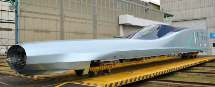 Brakes the priority of new Shinkansen with speed of 360 km/h