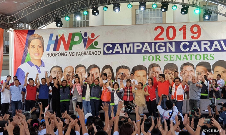 Choose 12 of 13 Hugpong Senate bets based on track record – Sara Duterte