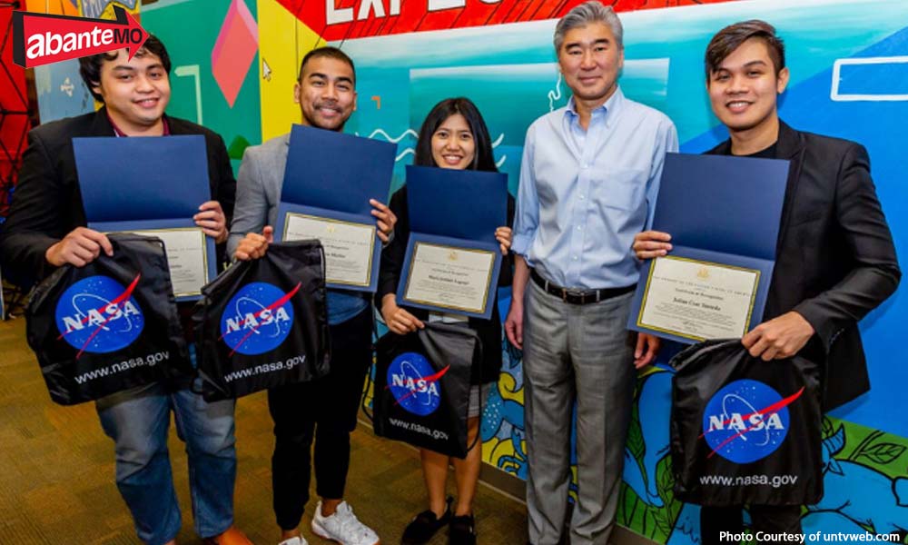 Pinoy team wagi sa NASA Space Apps Challenge