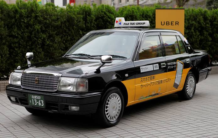 How to use Uber Taxi in Japan