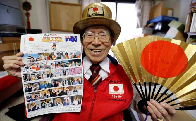 Japan's 'Uncle Olympics' who attended 14 summer games dies at 92