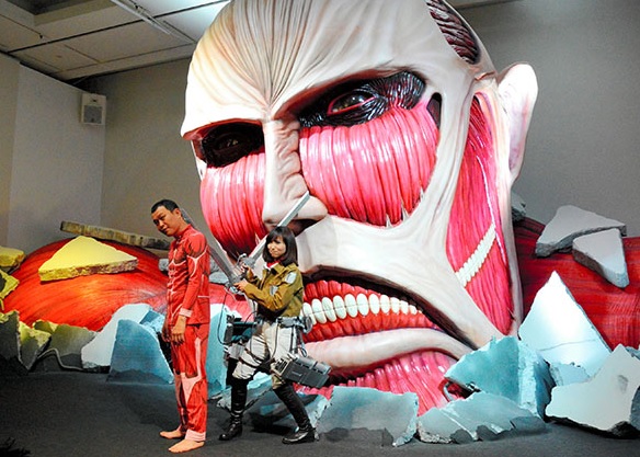 ANIME NEWS: Final ‘Attack on Titan’ exhibition opens in Tokyo’s Roppongi in July