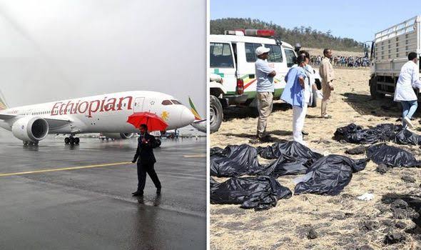 No Survivors on crashed Ethiopian Airlines flight