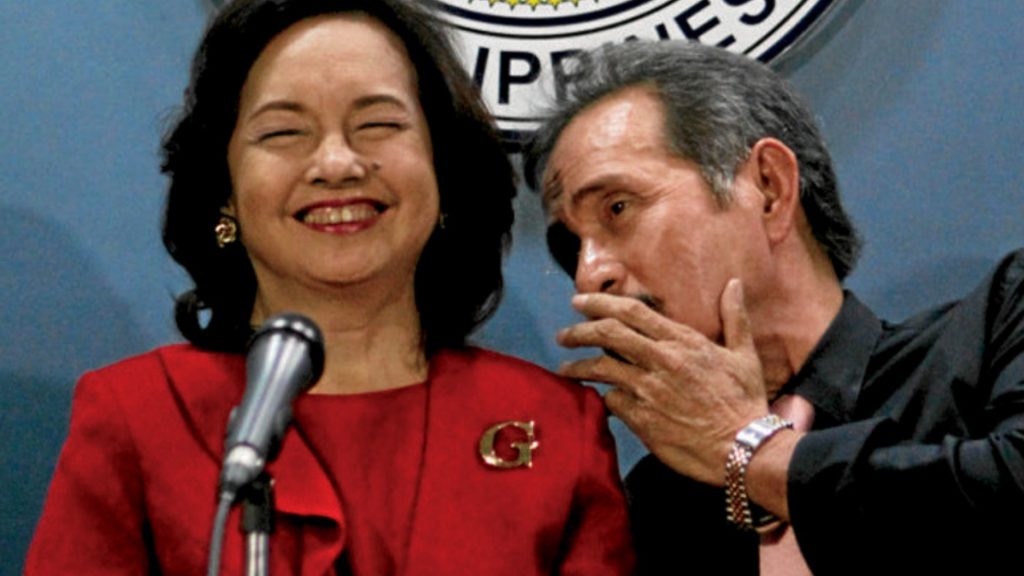 Arroyo mum on Sara Duterte's endorsements for next Speaker